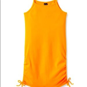 NWT Big Girls Size Side Cinched Tank Dress